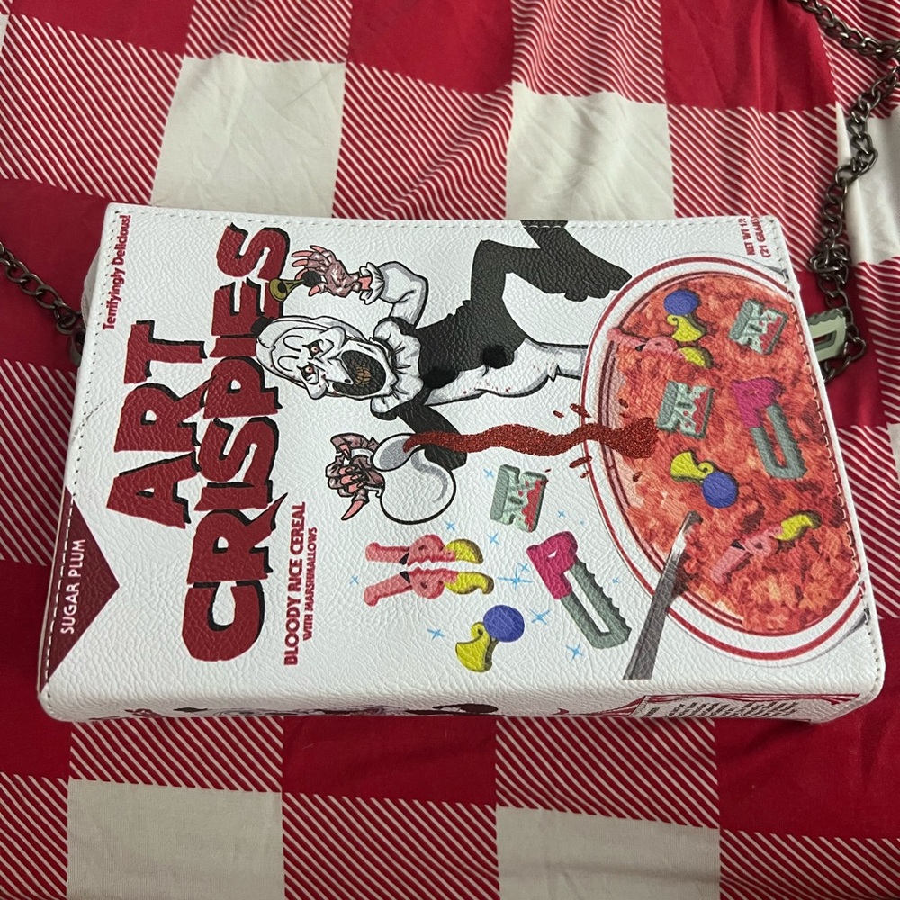 Apt Crispies Graphic Crossbody Bag